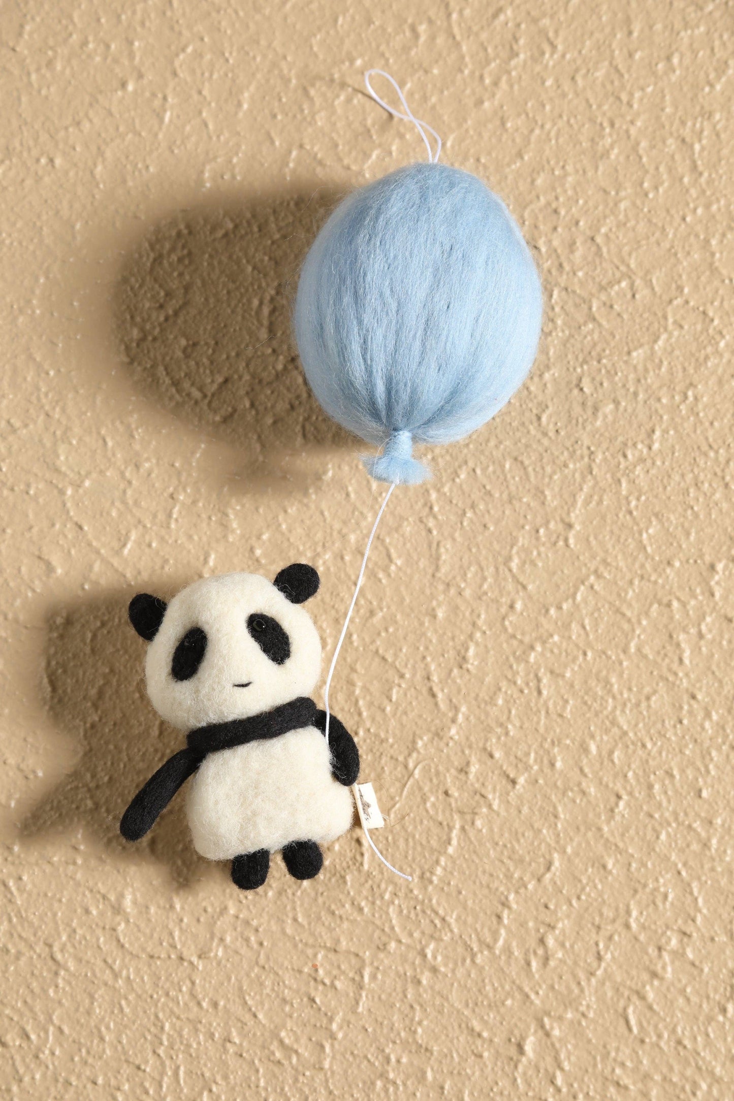 LUFT PANDA Wall Decor: Blau