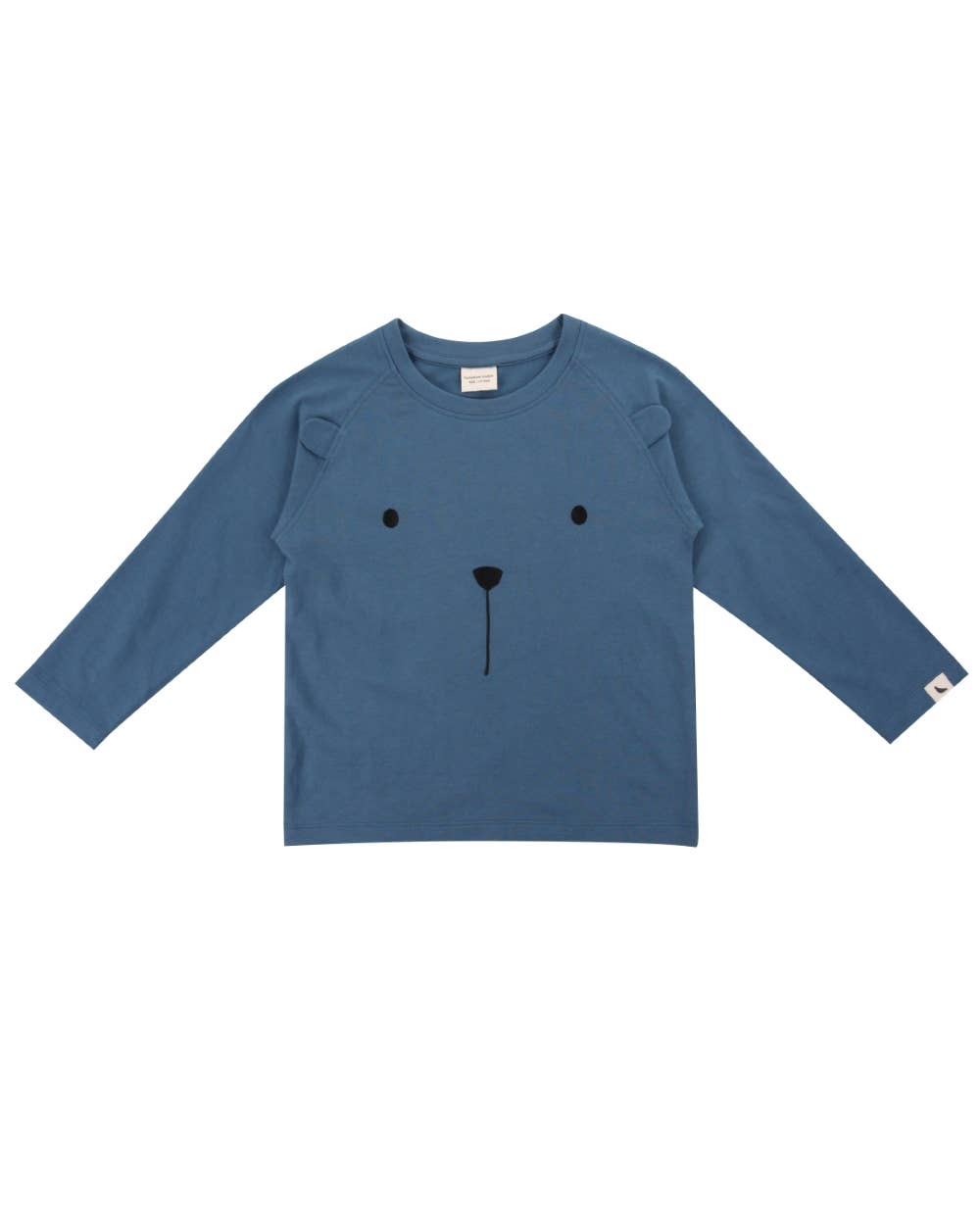 Bear Character Top: Ocean / 1-2 Years