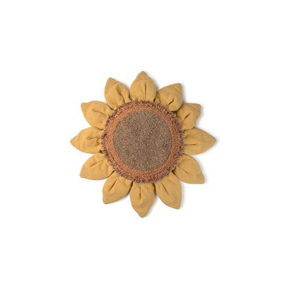 Floor cushion Sunflower: 2'11" x 2'11"