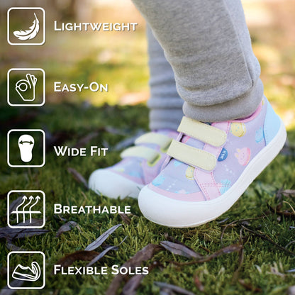 Macarons | Toddler Mini Canvas Sneakers