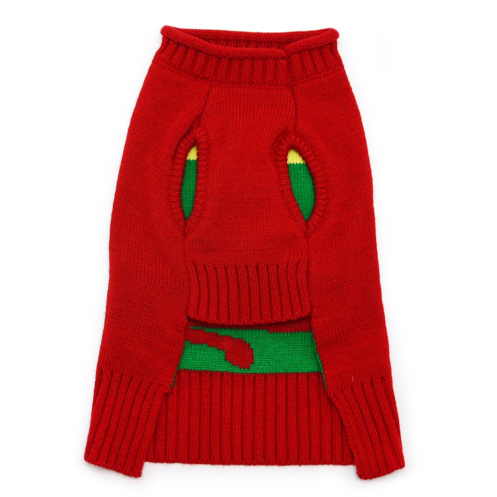 Christmas Tree Sweater: M