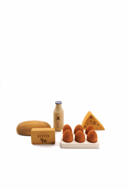 Wooden Play Food Set | Country Products