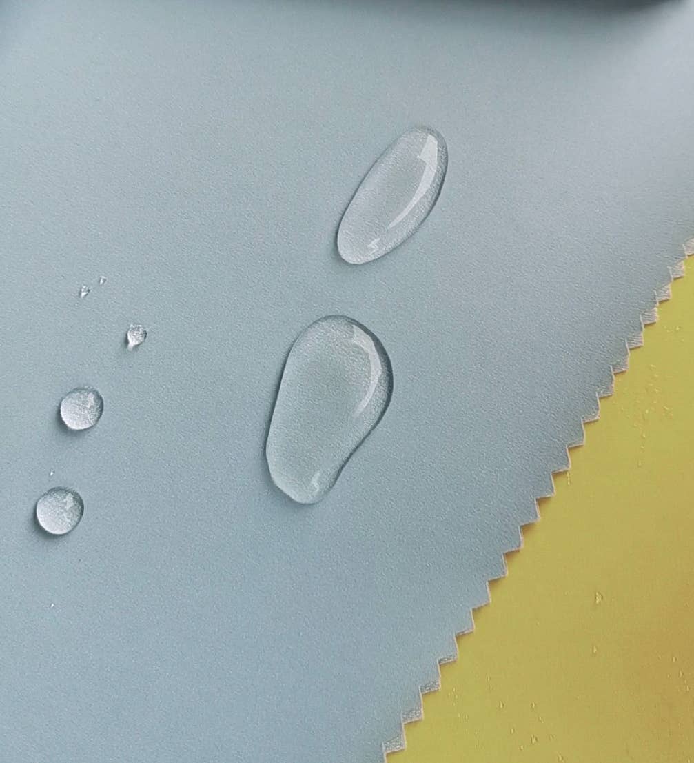 Warm Waterproof & Snowproof Kids' Winter Coat (Ice Blue): 2Y (92cm)