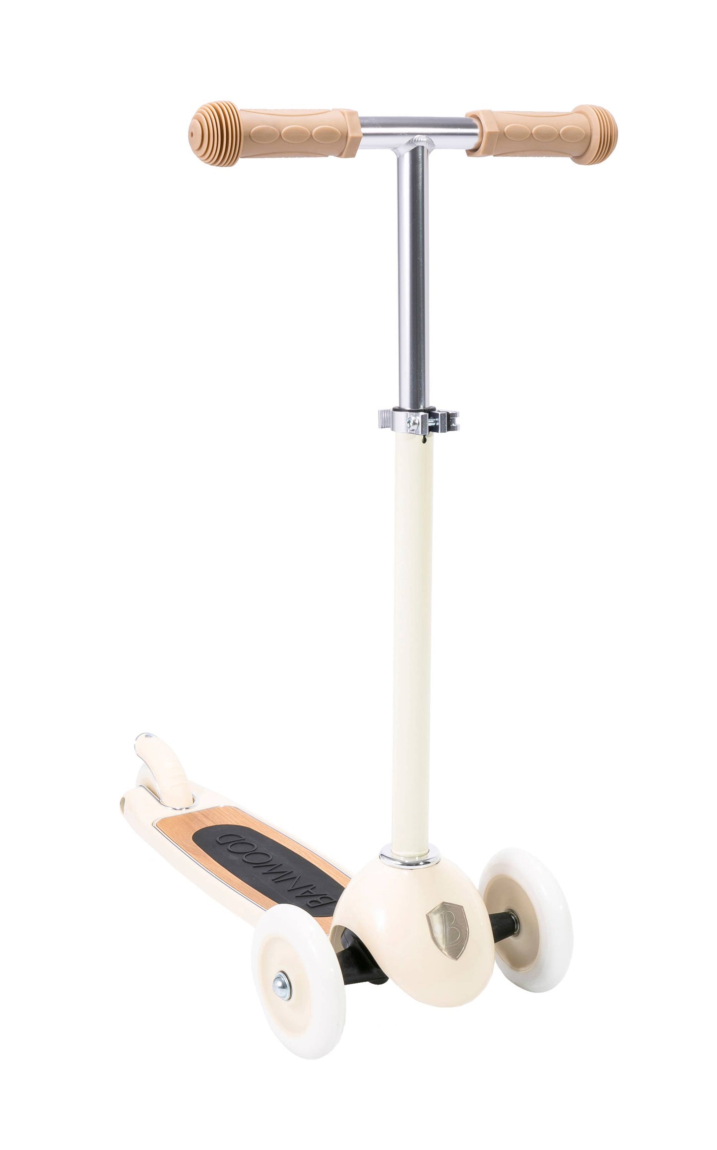 BANWOOD 3-WHEEL SCOOTER VINTAGE - CREAM