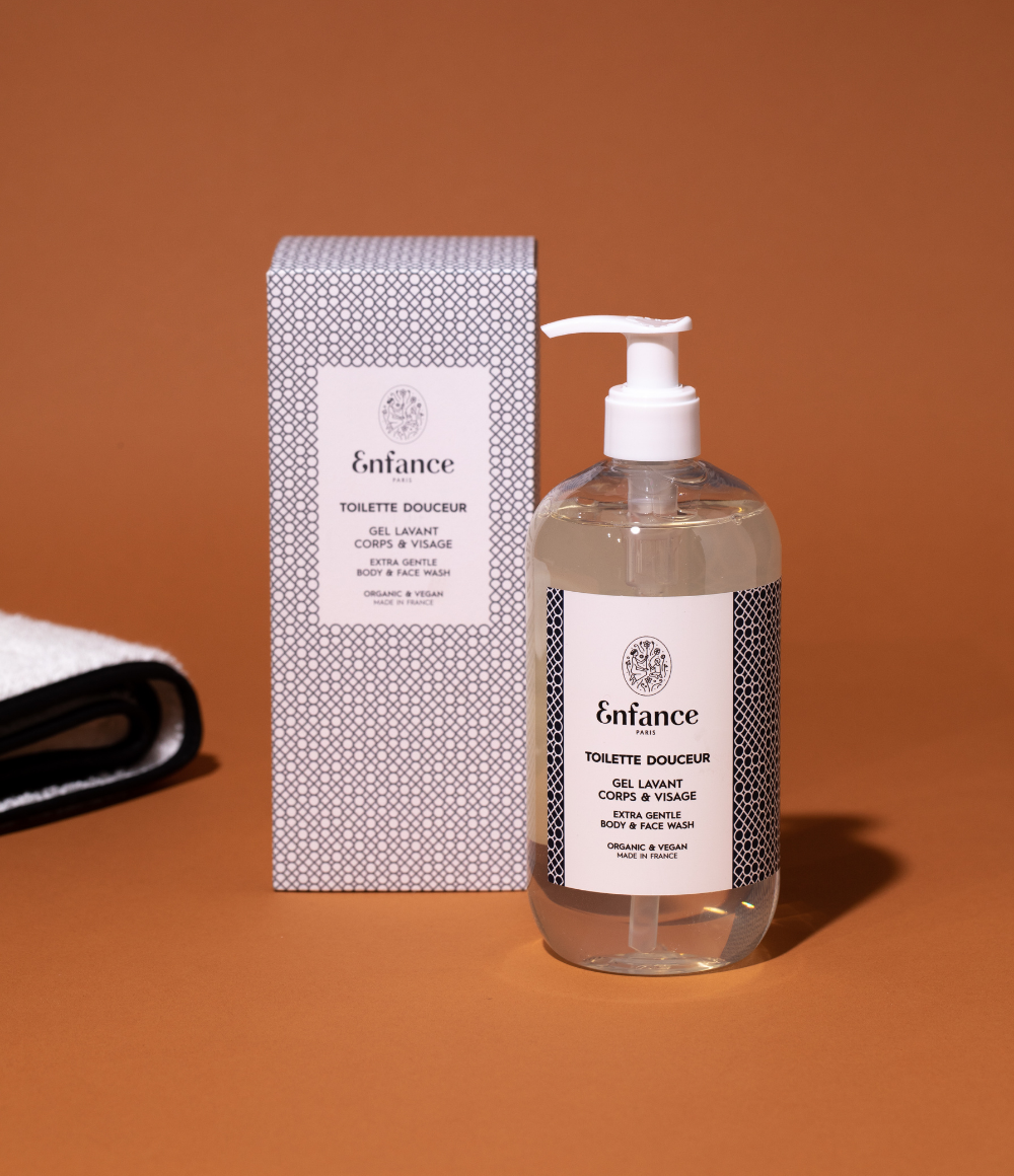 Body and Face Wash