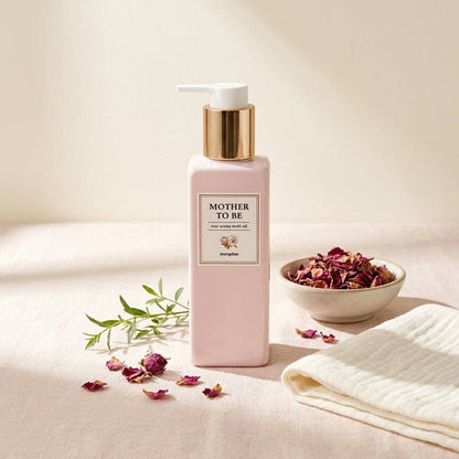 Mother To Be Rose Aroma Multi Oil 200ml | Nourishing Maternity Body Oil | Made in Korea