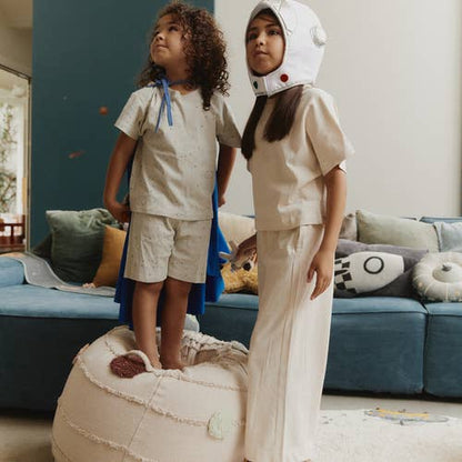 Pouf Solar System: 1’ 8” Ø  x  1’ 6”