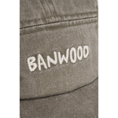 Banwood Washed 5 panel Cap - Sage