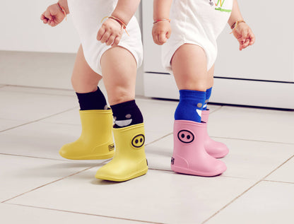 Kids Rain Boots KAWAÏ - Pink