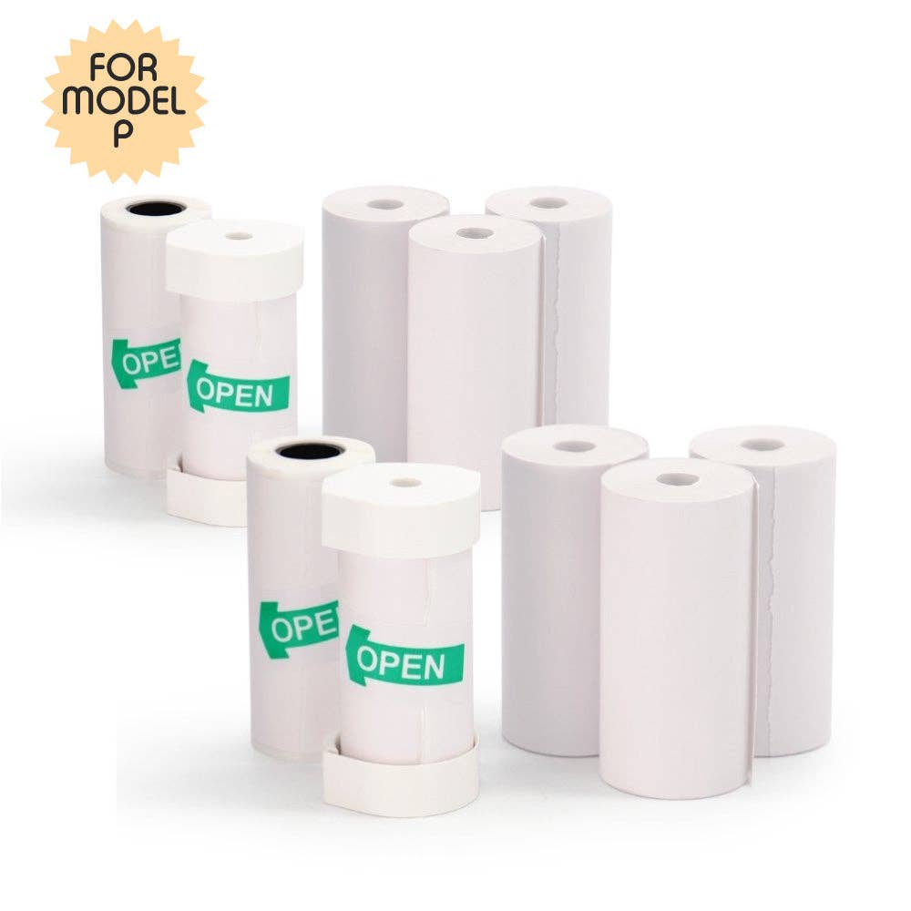 Print Paper Refill | For Model P