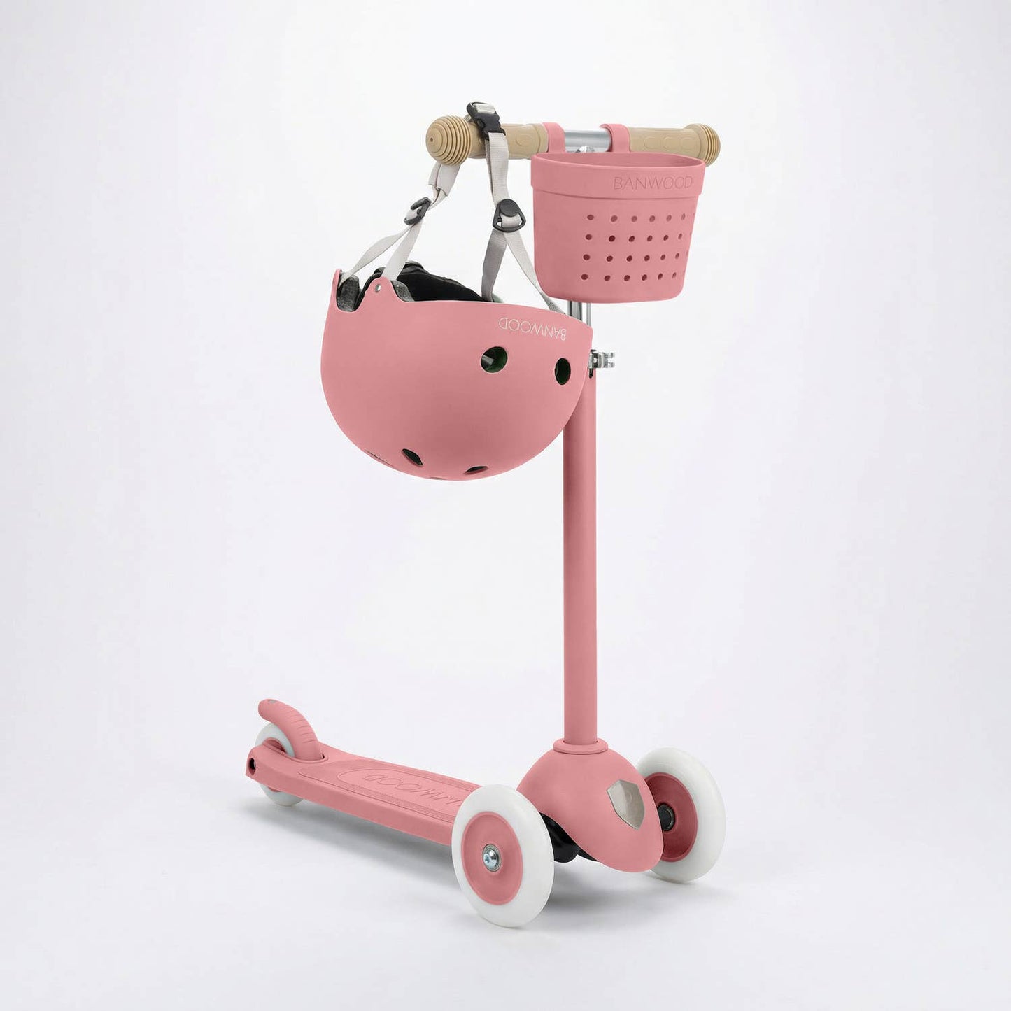 BANWOOD ECO SCOOTER - RASPBERRY