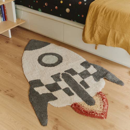 Washable Rug Rocket: 2' 9" x 4' 5"