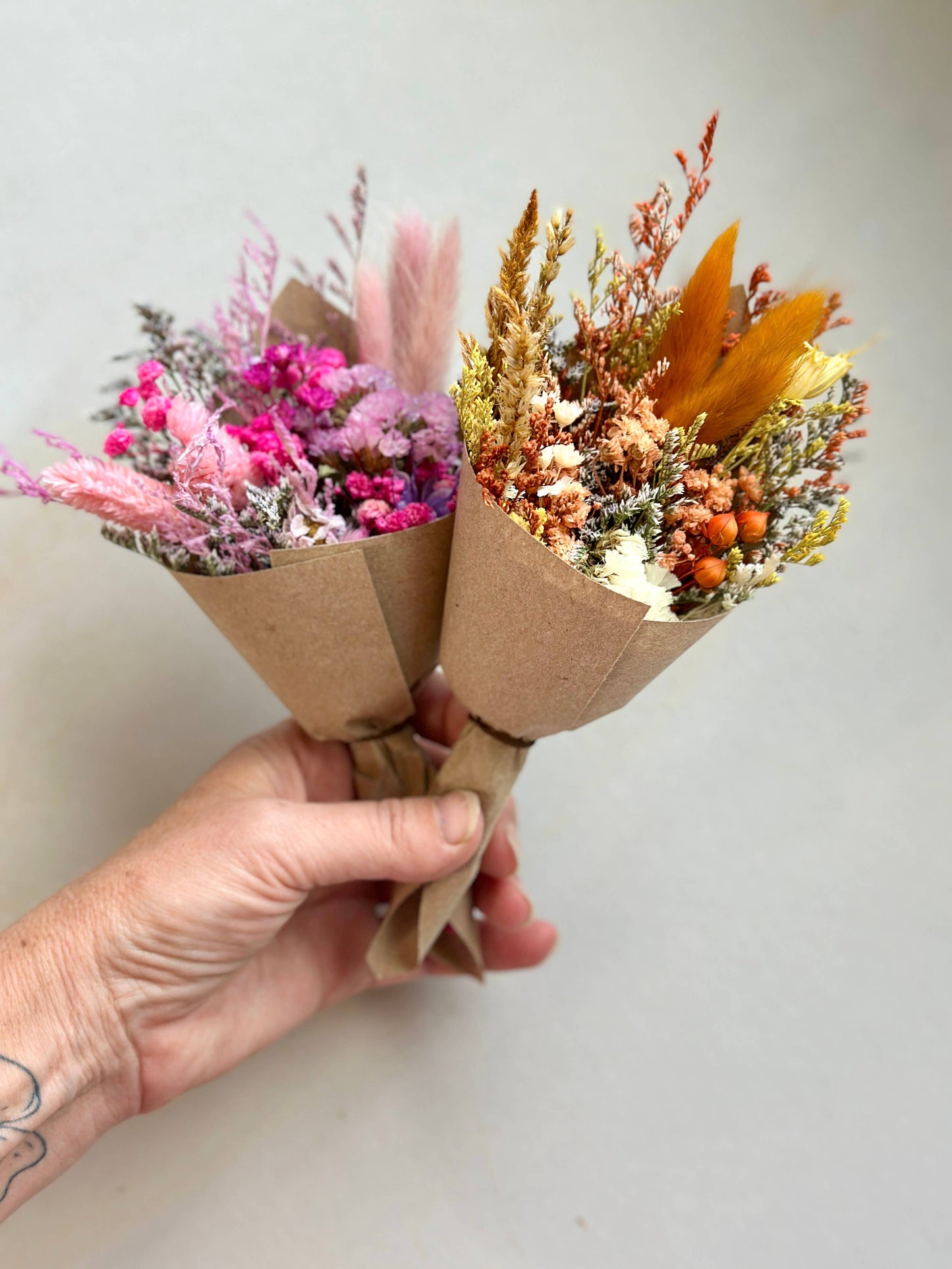 Baby Bouquets: Pinks + Purples