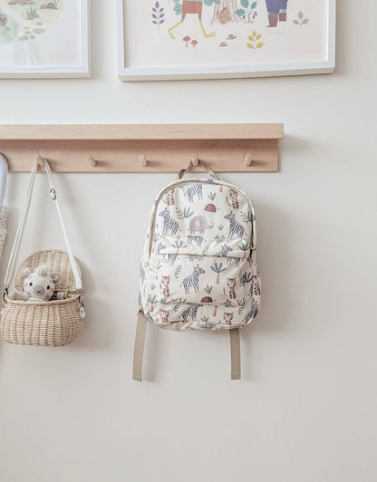 Mini Backpack - Safari - Menoum Menoum
