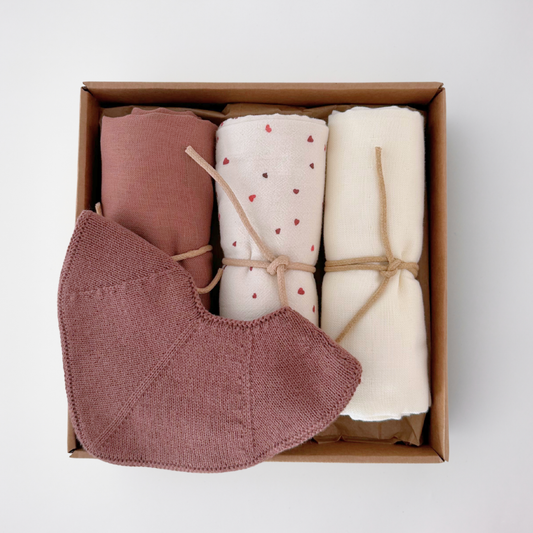 Snuggle up box - Shades of Heart Dreams - Sustainable & Orga