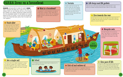 How Kids Live Around the World