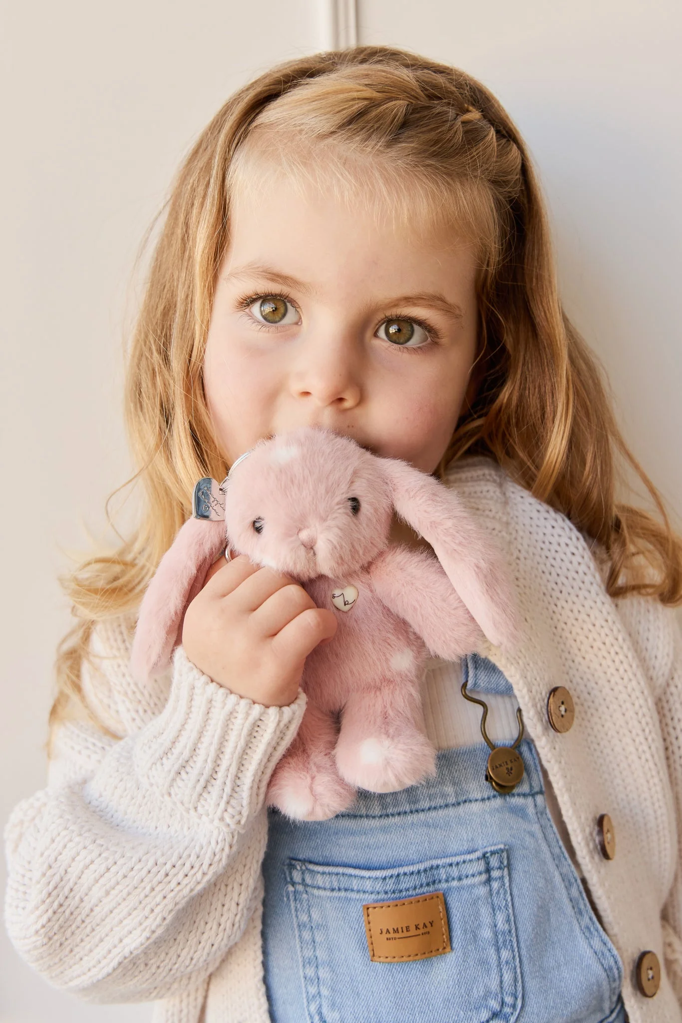 Keyring - Penelope the bunny - Litte Love - Snuggle Bunnies