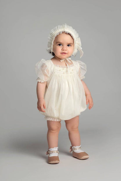 Bella Romper: 6M