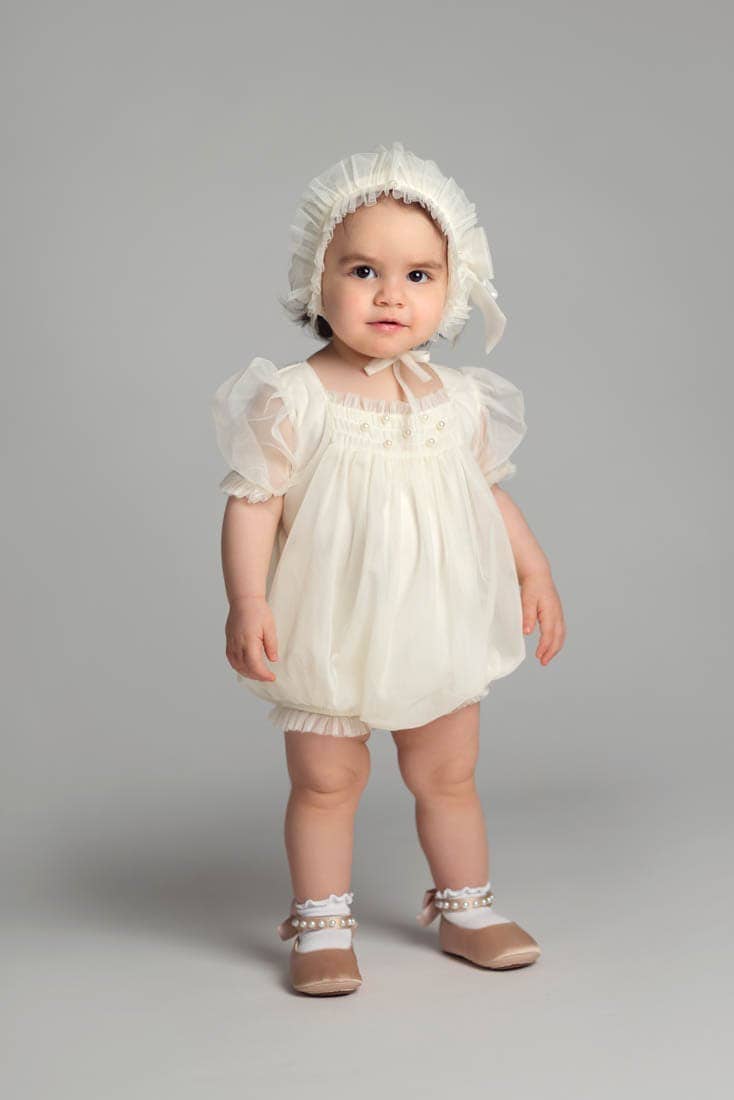 Bella Romper: 6M