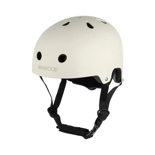 BANWOOD HELMET - MATTE CREAM (50-54 cm)