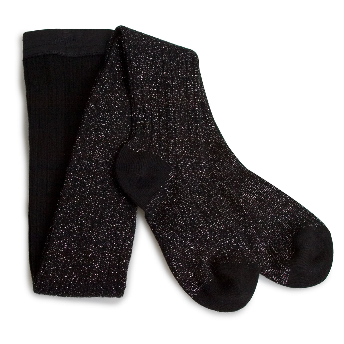 Collegien Amélie Glitter Ribbed Tights