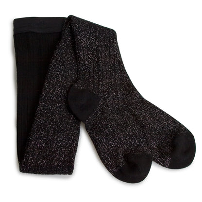 Collegien Amélie Glitter Ribbed Tights