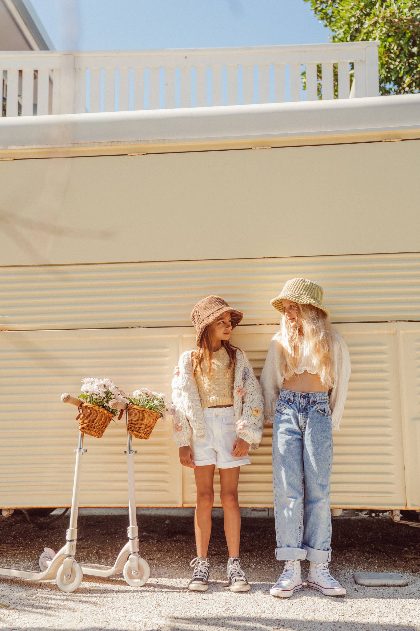 BANWOOD MAXI SCOOTER VINTAGE - CREAM