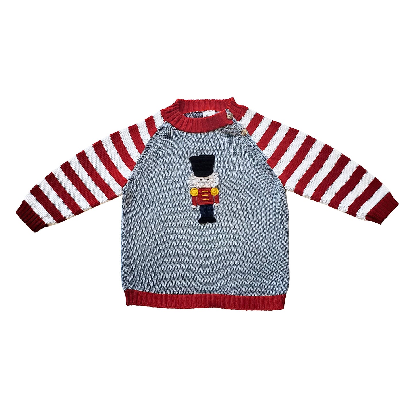 Nutcracker Sweater: 2T
