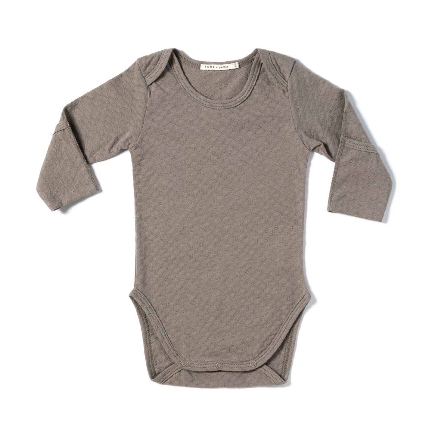 TANE Organics Pointelle Onesie with Handcover