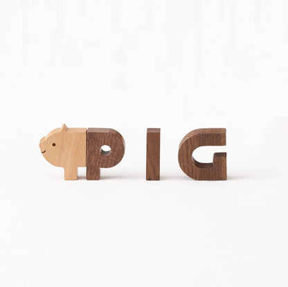 Oioiooi Alphabet Play Blocks