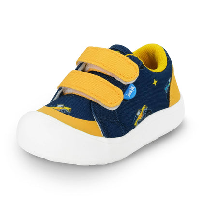 Big Trucks | Toddler Mini Canvas Sneakers