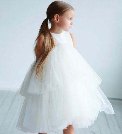Annie & Charles® premium tulle dress: Pink