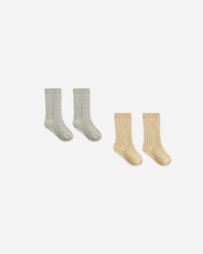 Socks Set Laurel, Butterscotch