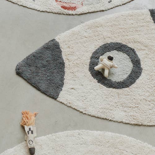 Washable Rug Rocket: 2' 9" x 4' 5"