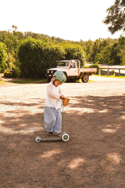 BANWOOD 3-WHEEL SCOOTER VINTAGE - FOREST