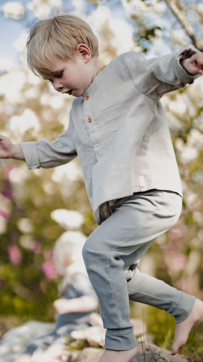 Shirt - Bille - Dove