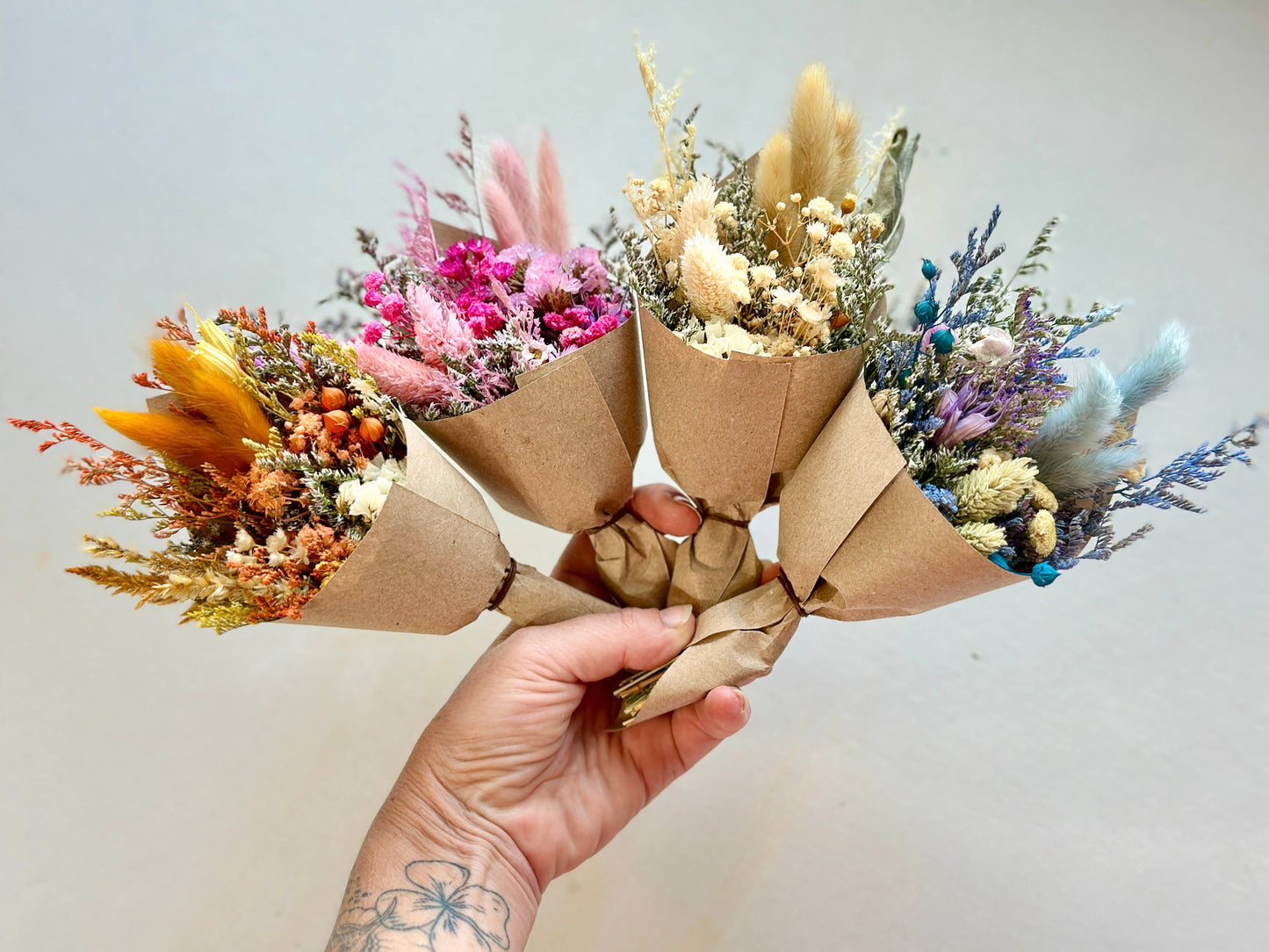 Baby Bouquets: Pinks + Purples