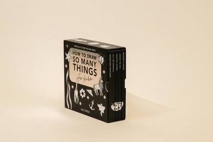 How to Draw So Many Things: Set of 5 Books for Kids