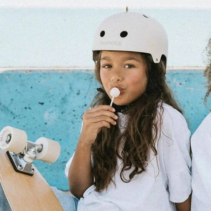 BANWOOD HELMET - MATTE WHITE (50-54 cm)