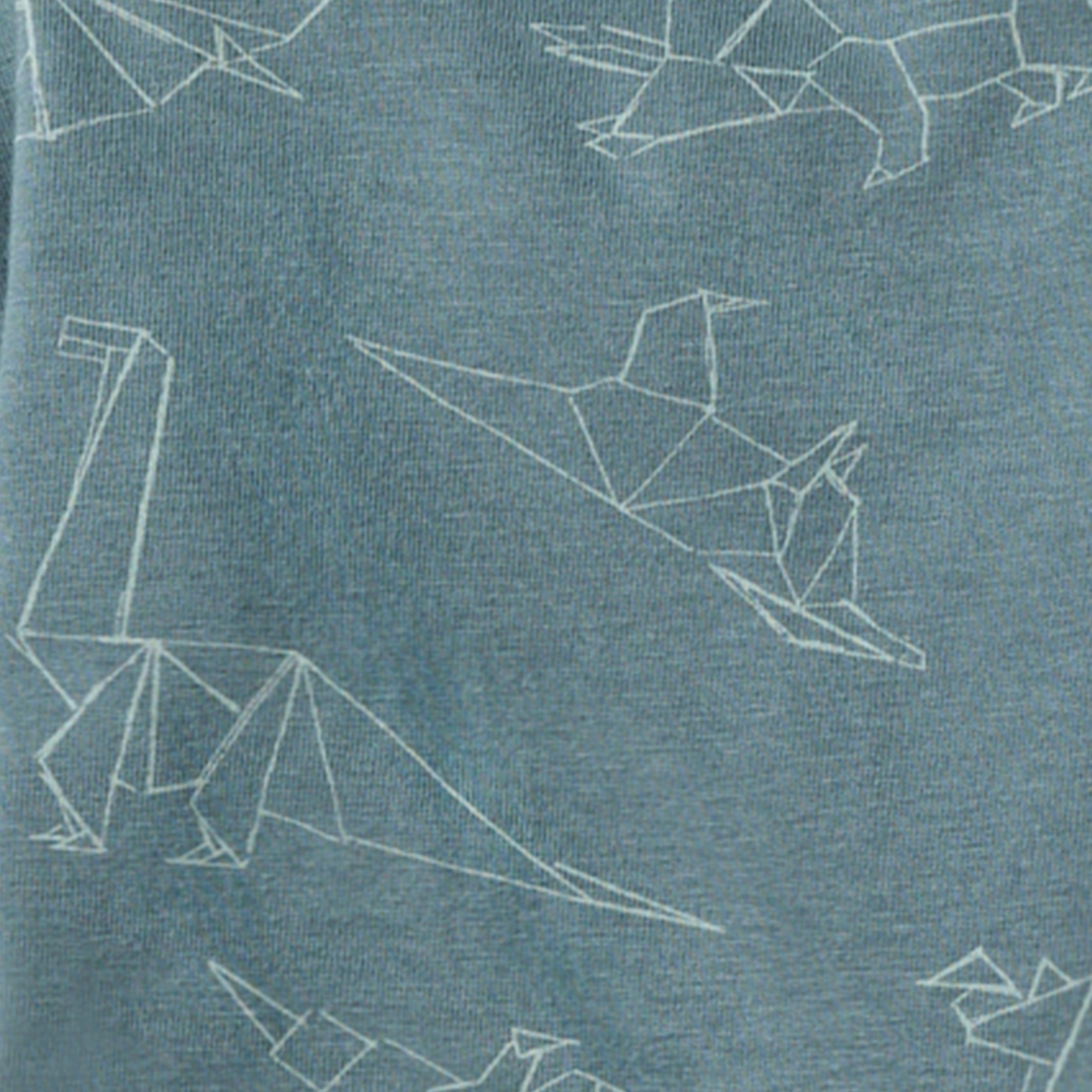 Origami Dinos Baby Boy 2 Pack Romper Set: 6-9M