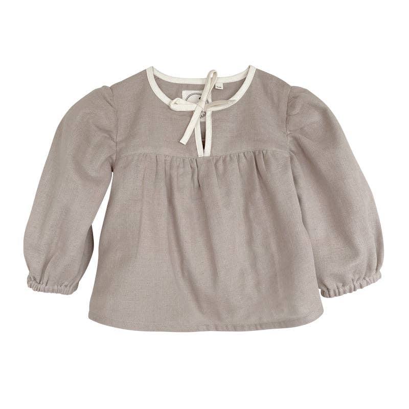 Blouse - Solveg - Dove