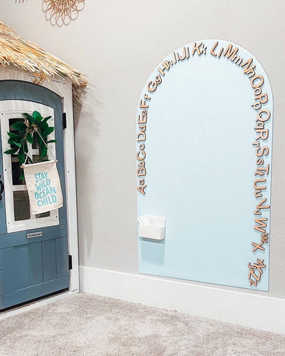 Magic Playwall - Arch Magnetic Wall Decal for Kids: Caramel