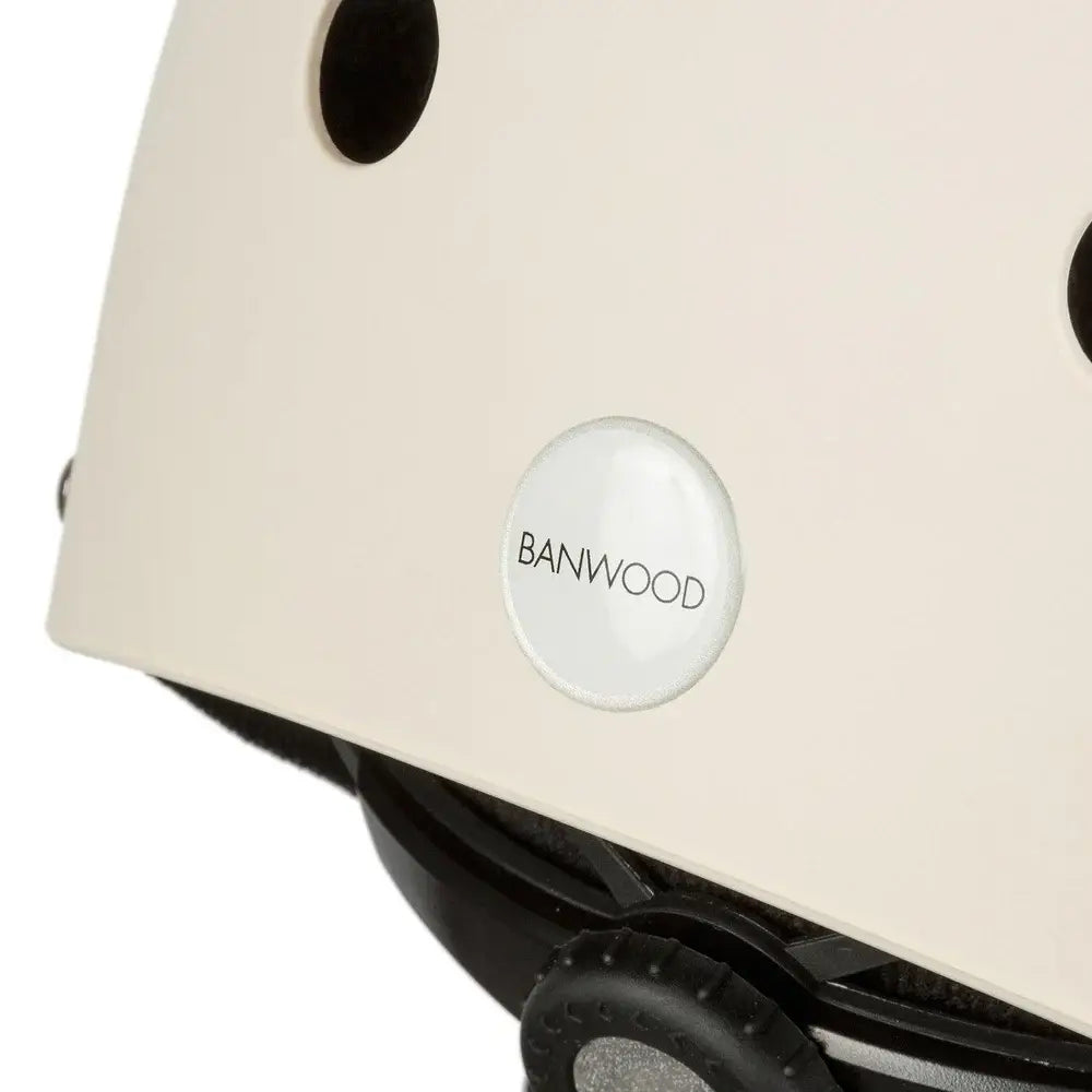 BANWOOD HELMET - MATTE CREAM (50-54 cm)
