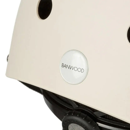 BANWOOD HELMET - MATTE CREAM (50-54 cm)