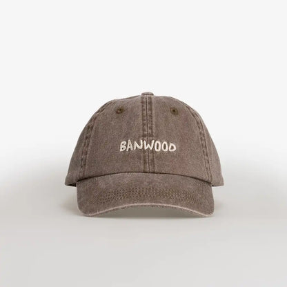 Banwood Washed Cap - Brown