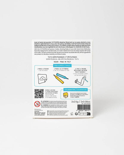 Tattoo Pen Set for Kids PARIS