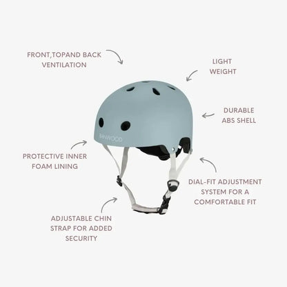 BANWOOD ECORIDE PACK - SCOOTER & HELMET - TEAL