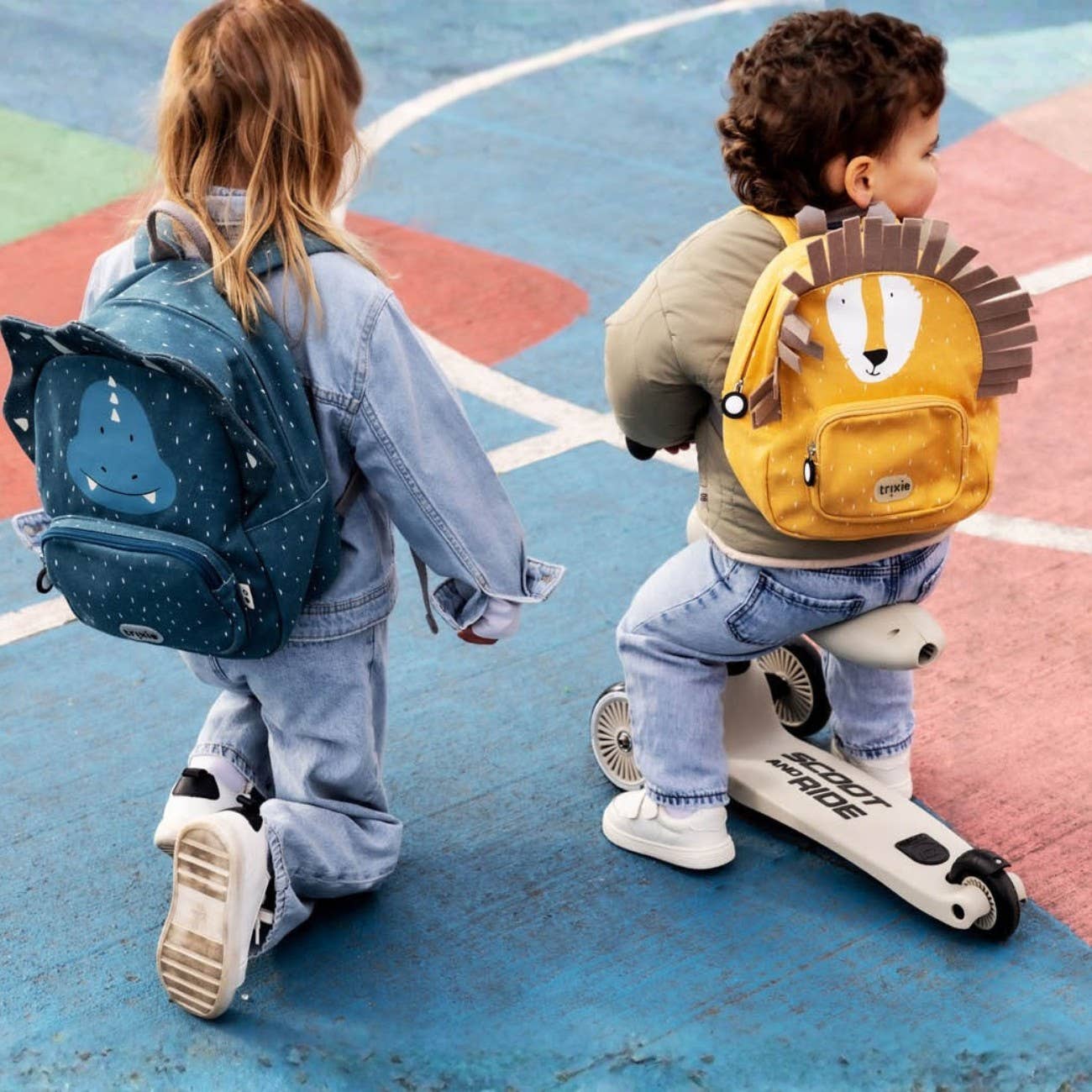 Trixie Baby Animal Backpack | Toddler & Kids School Bag