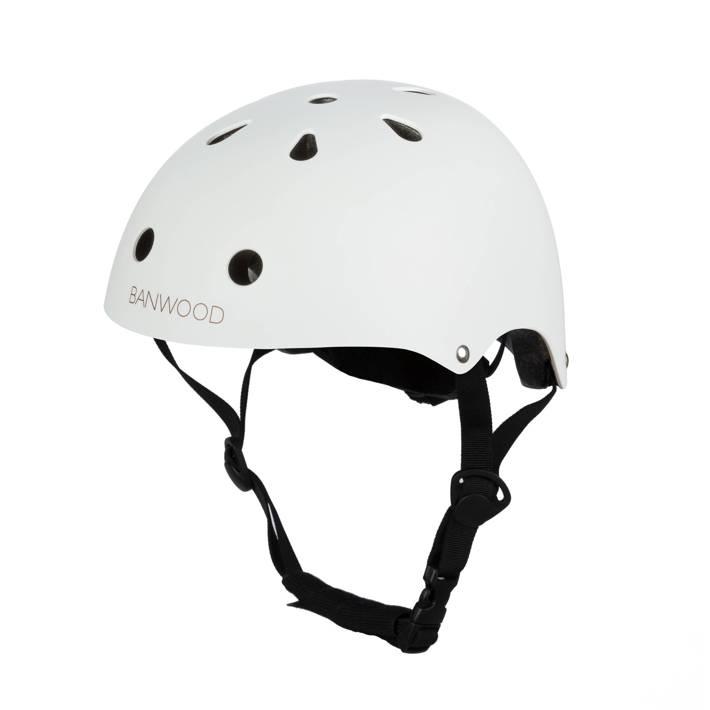 BANWOOD HELMET - MATTE WHITE (50-54 cm)