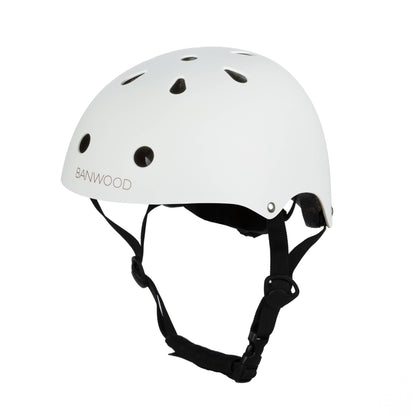 BANWOOD HELMET - MATTE WHITE (50-54 cm)